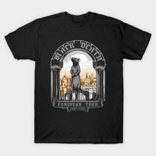 Black Death The European Tour 1347-1351 T-Shirt